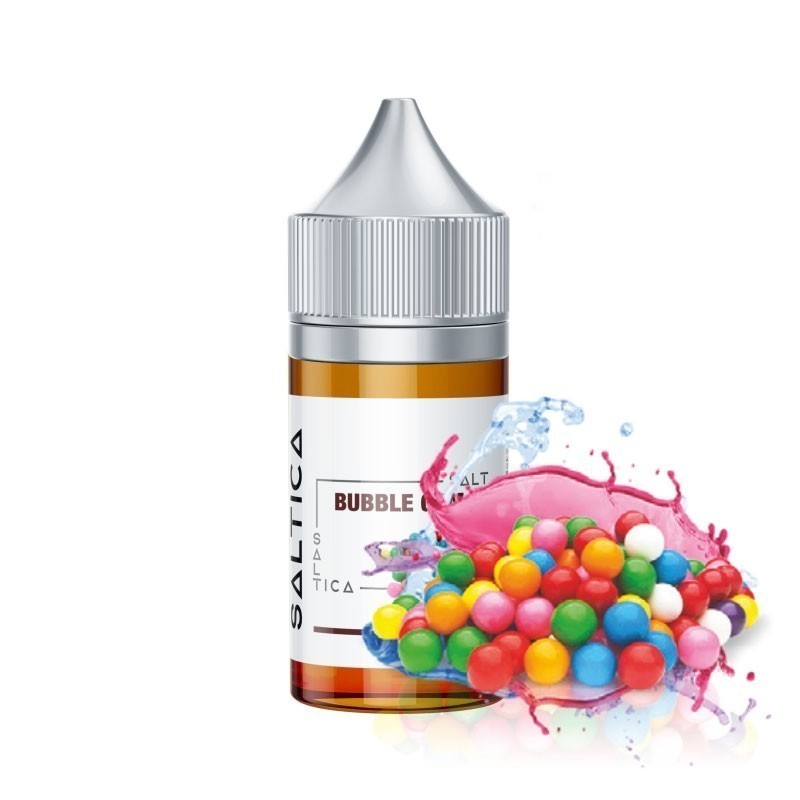 Saltica Bubble Gum (Karışık Meyve ve Sakız) Salt Likit