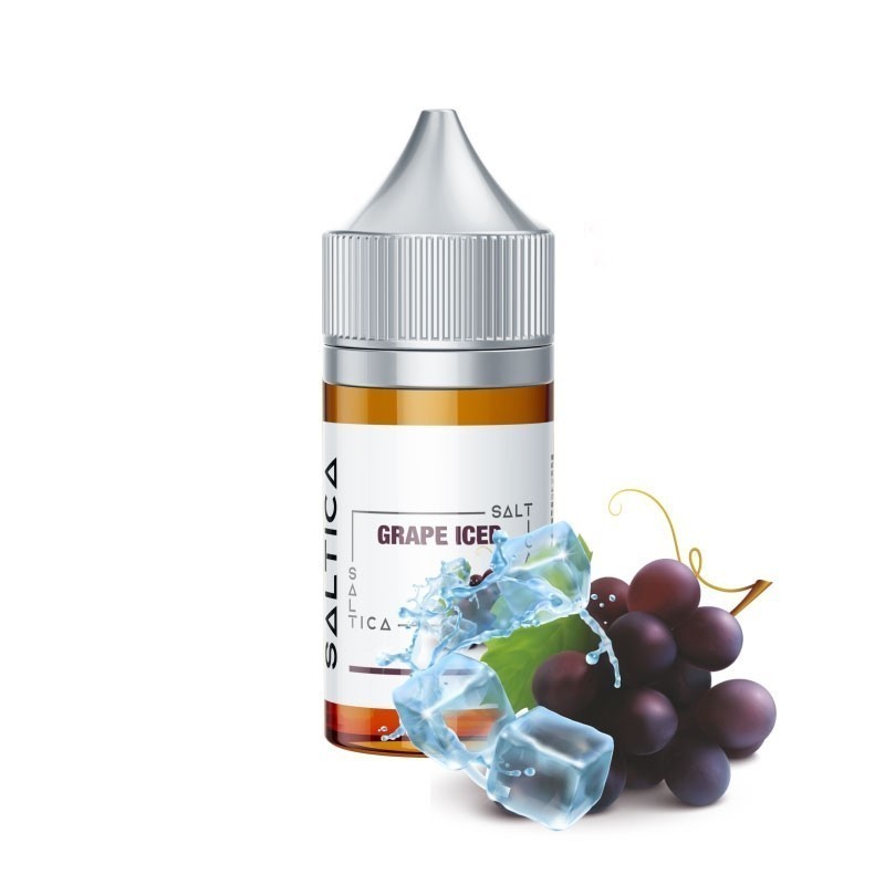 Saltica Grape Ice (Üzüm ve Buz) Salt Likit