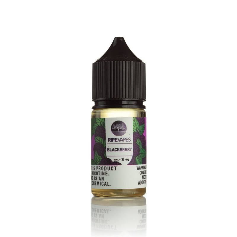 Ripe Vapes Blackberry Salt Likit