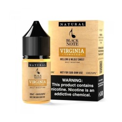 Black Note Virginia Tobacco Salt Likit