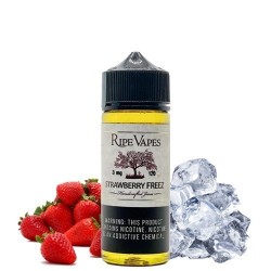 Ripe Vapes Strawberry Freez (Çilek ve Buz) E-Likit