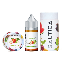 Saltica Double Apple (Elma) Salt Likit