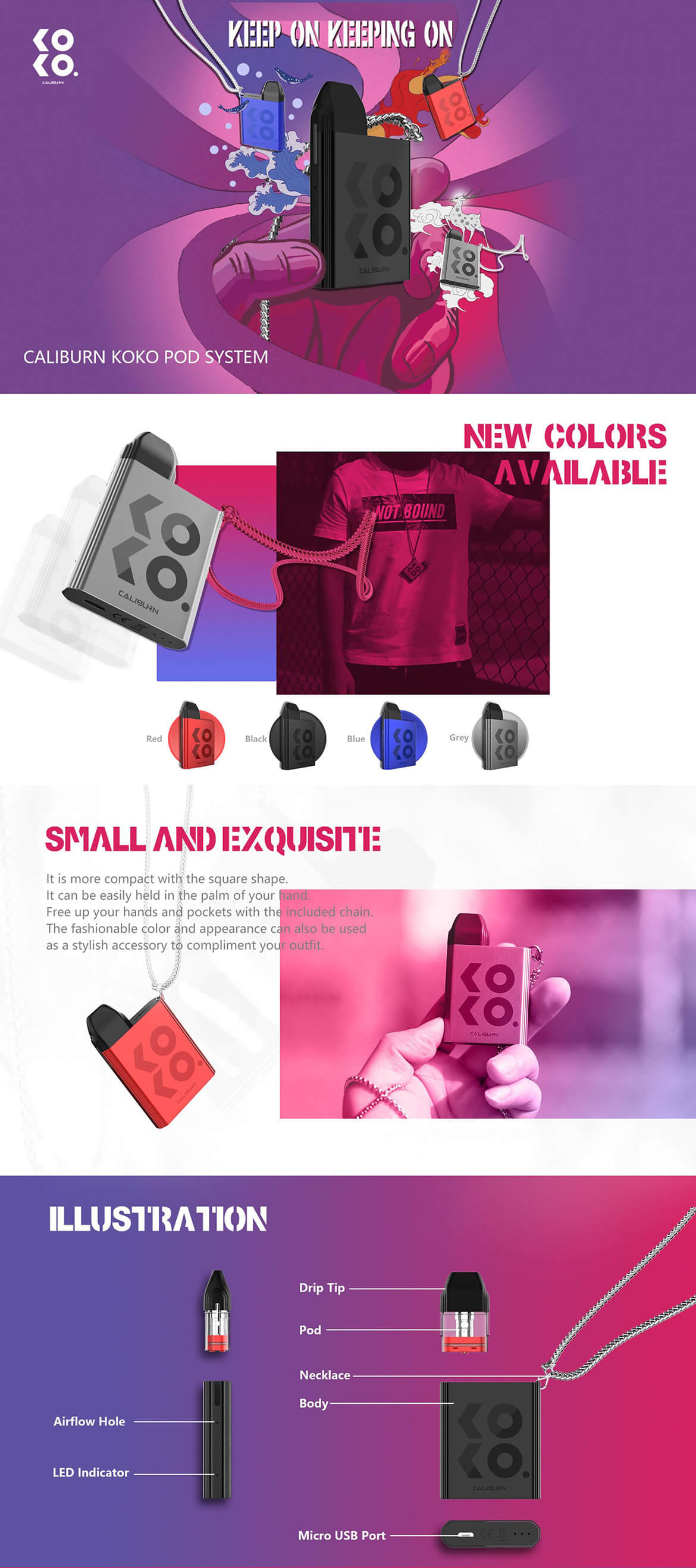 Uwell Koko Pod Mod